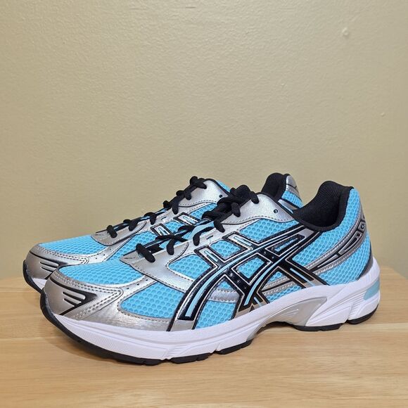 ASICS Gel-1130 Larimar Blue Silver Shoes 1203A609-400 Men\'s Size 10 main image 8